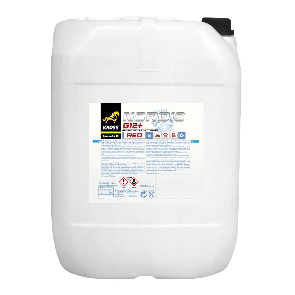 Antigel concentrat Kross nordis G12+ - 20 L SN81011-KS-25610