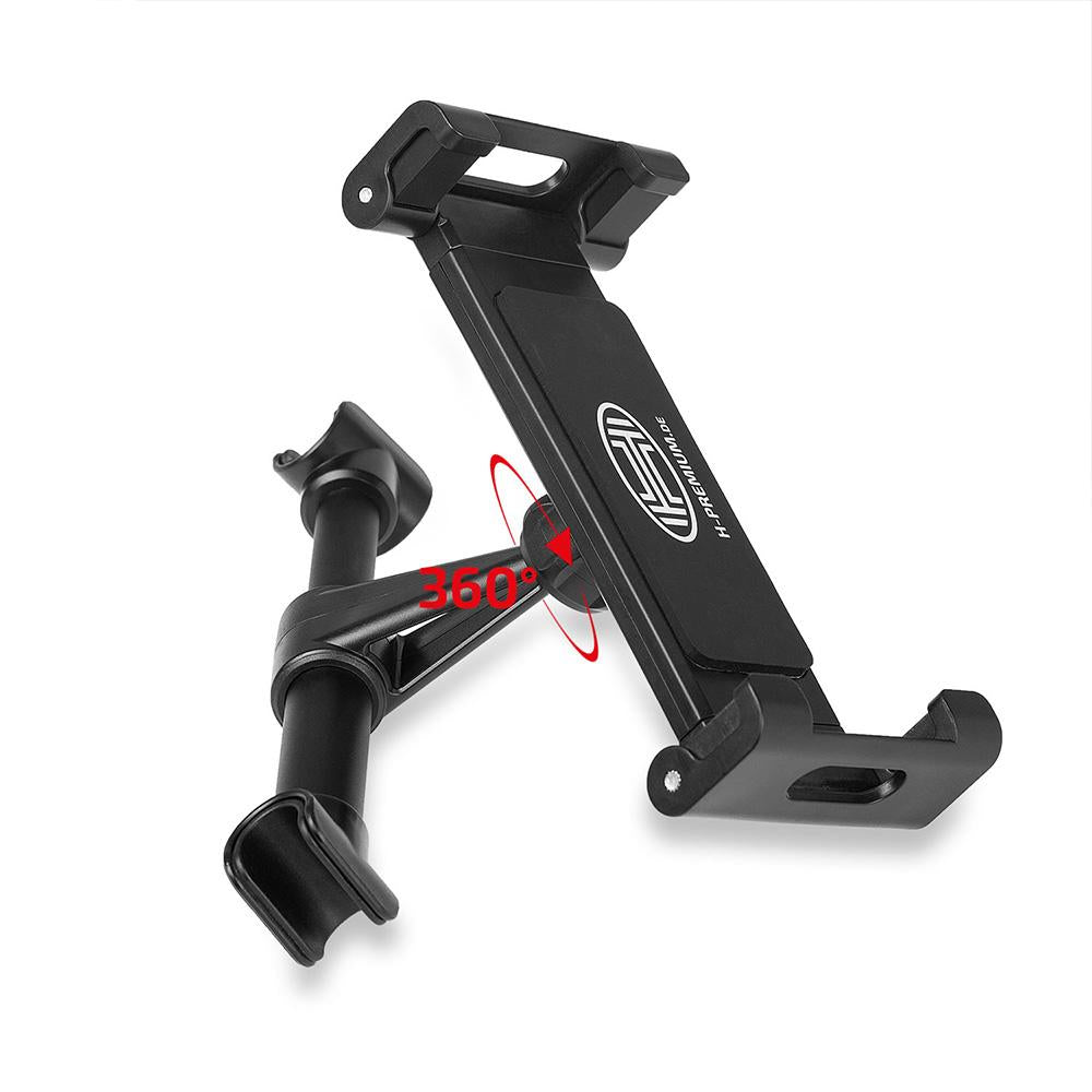 Suport auto premium pentru tableta cu prindere in tetiera Heyner 511860