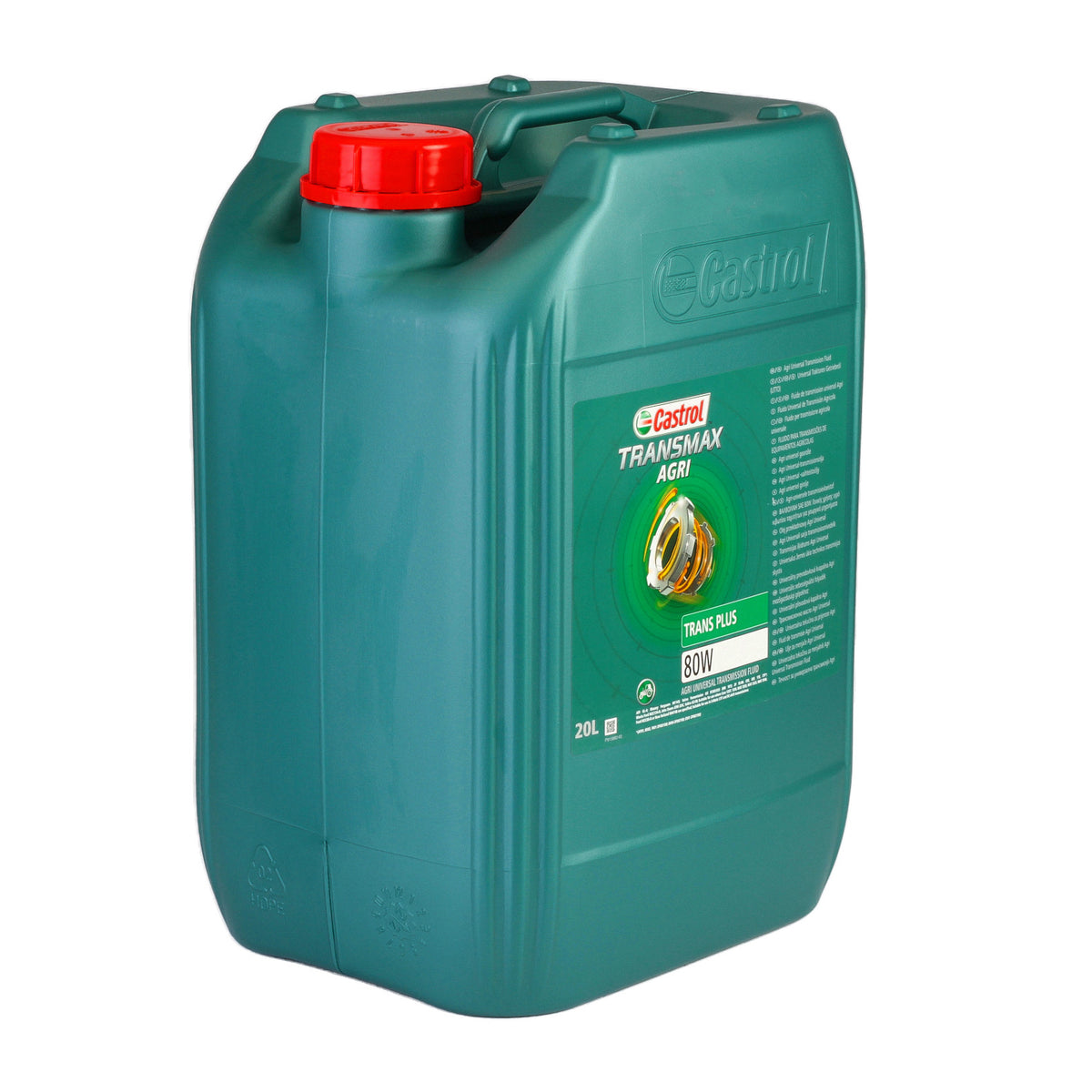 Ulei Castrol Agri Trans Plus 80W 20L 15BF7B – imagine 2