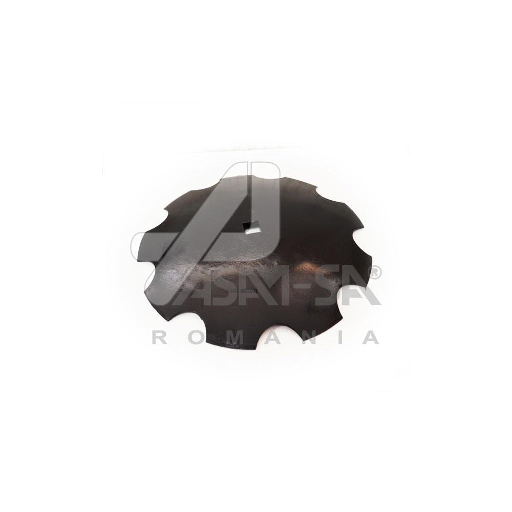 Taler disc 460 crenelat gd 3.2.16 as Asam Automotive 70222