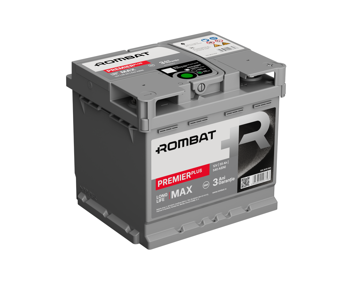 Acumulator Rombat Premier PLUS 55 Ah 5552K10054 – imagine 4