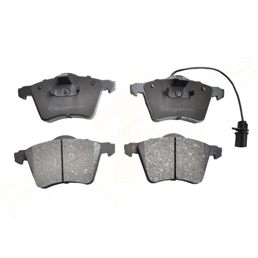 Set placute frana fata ATK Autotechnik ATK 08.01.062
