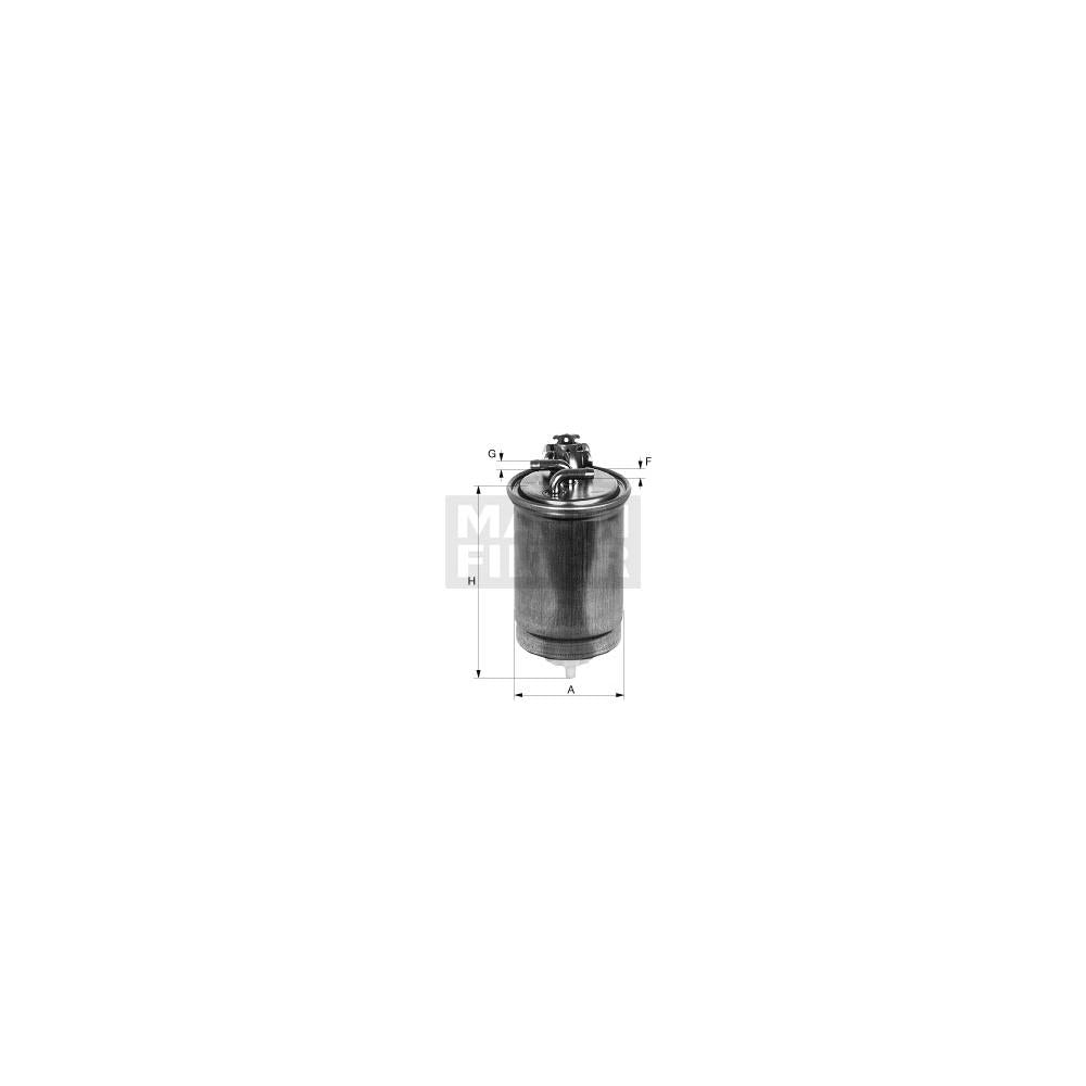 Filtru combustibil Mann-filter WK 853/12 z