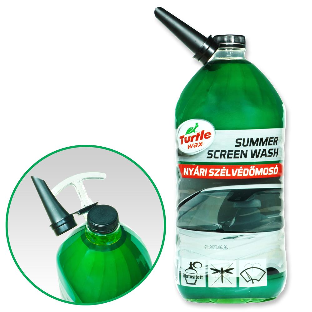 Turtle wax solutie parbriz vara 4L TW FGNY04