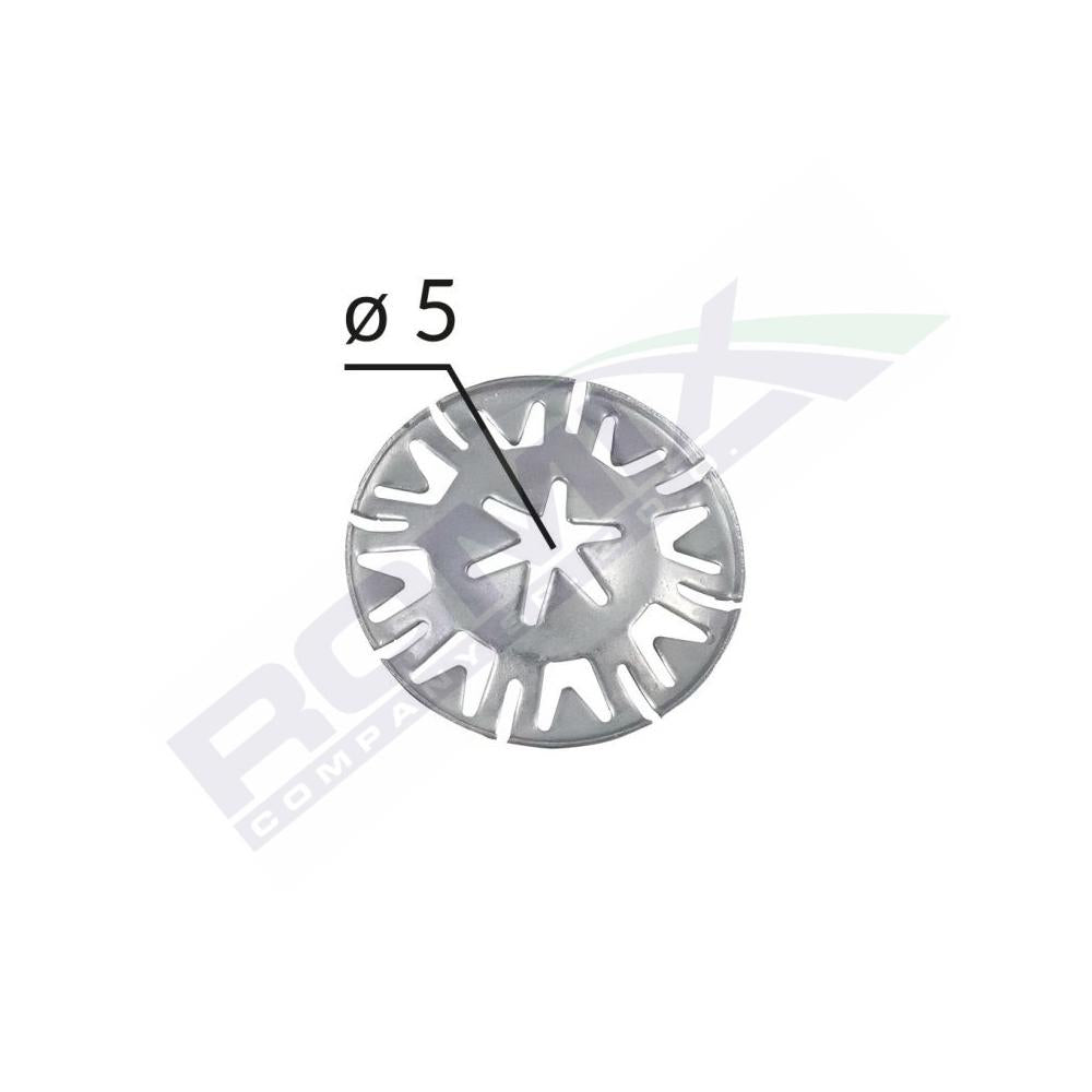 Clema fixare protectie motor pentru Vw, Audi 5MM set 10 buc Romix C60704