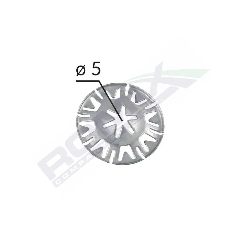 Clema fixare protectie motor pentru Vw, Audi 5MM set 10 buc Romix C60704 – imagine 2