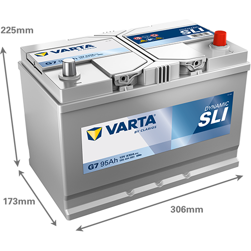 Acumulator Varta SLI Dynamic 95 Ah 595404083K262 – imagine 2