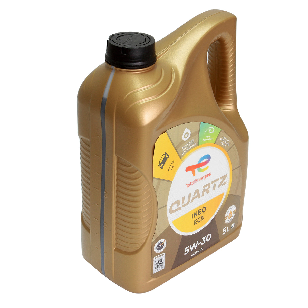 Ulei motor Total Quartz Ineo Ecs 5W30 5L 151261 – imagine 3