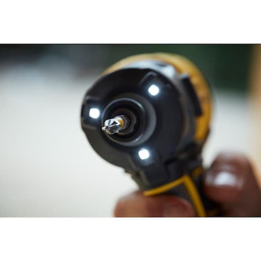 Masina de Insurbat cu Impact 18V, Stanley Fatmax V20, Fara Perii, 3 Viteze, Hex 1/4", 190Nm, 2 x 2.0 SFMCF820D2KQW – imagine 5