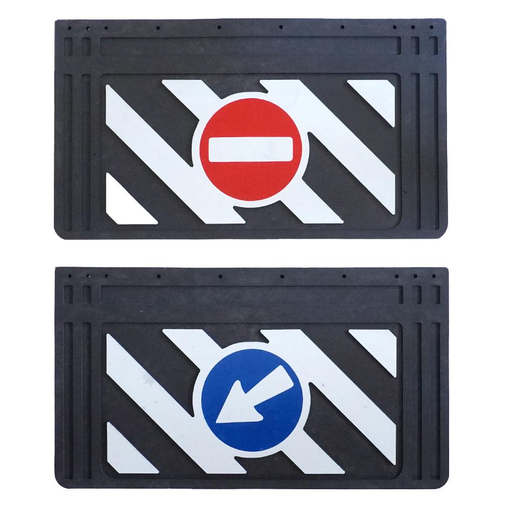 Aparatori noroi camion 3D 36X64 cm set 2 buc Mega Drive 45086
