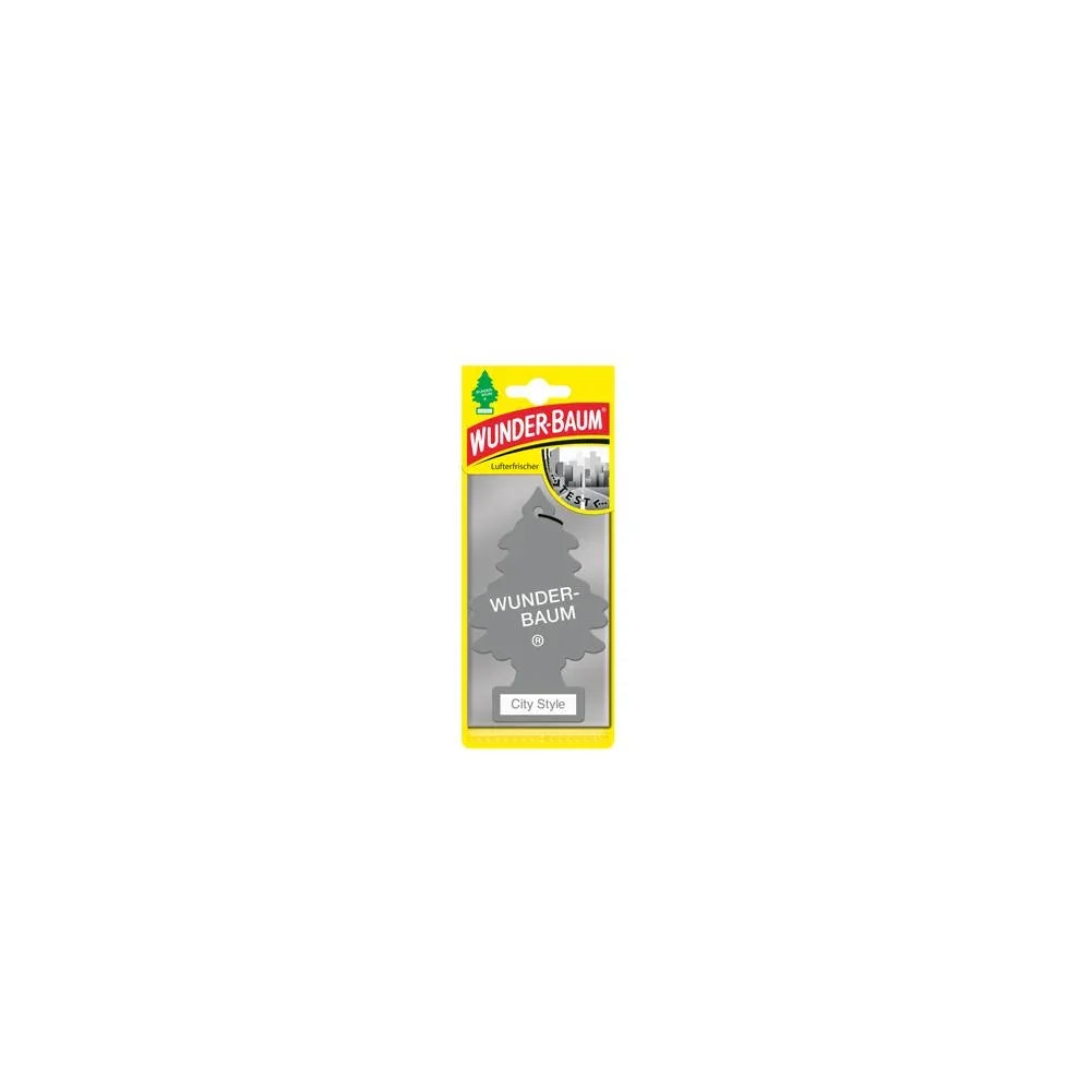 Odorizant auto bradut wunder-baum city style 7612720201662