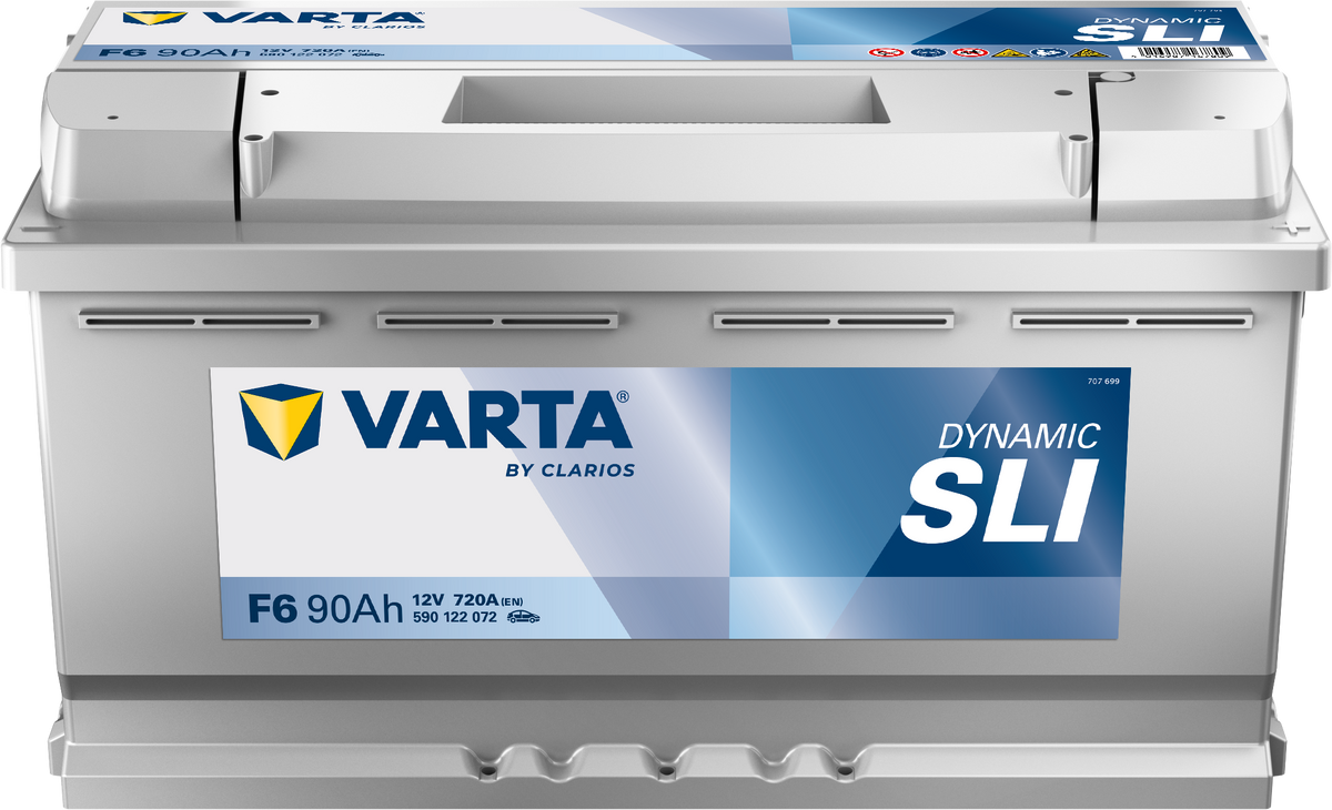 Acumulator Varta SLI Dynamic 90 Ah 590122072K262 – imagine 3