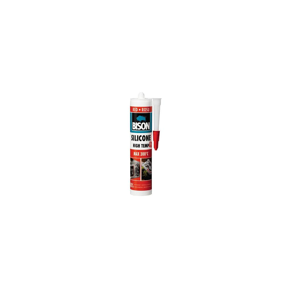 Silicon rosu pentru temperaturi inalte 280 ml Bison 425102