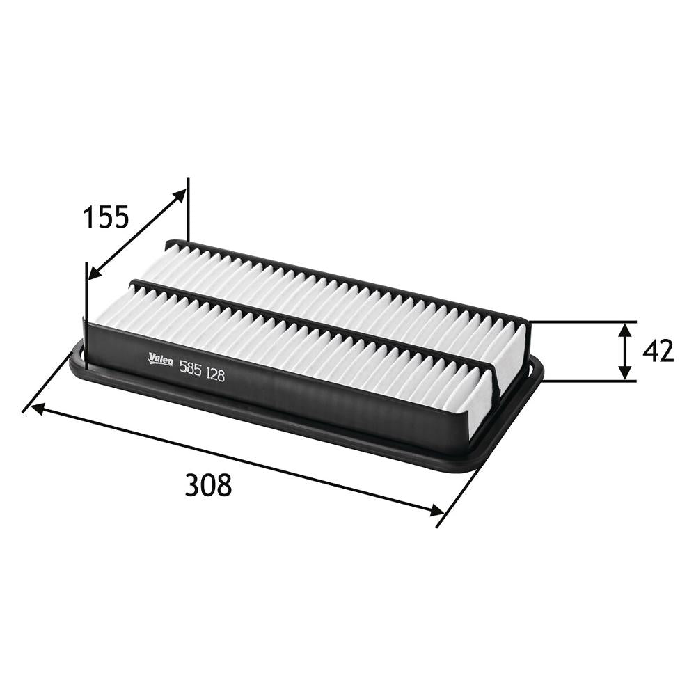 Filtru aer Valeo 585128