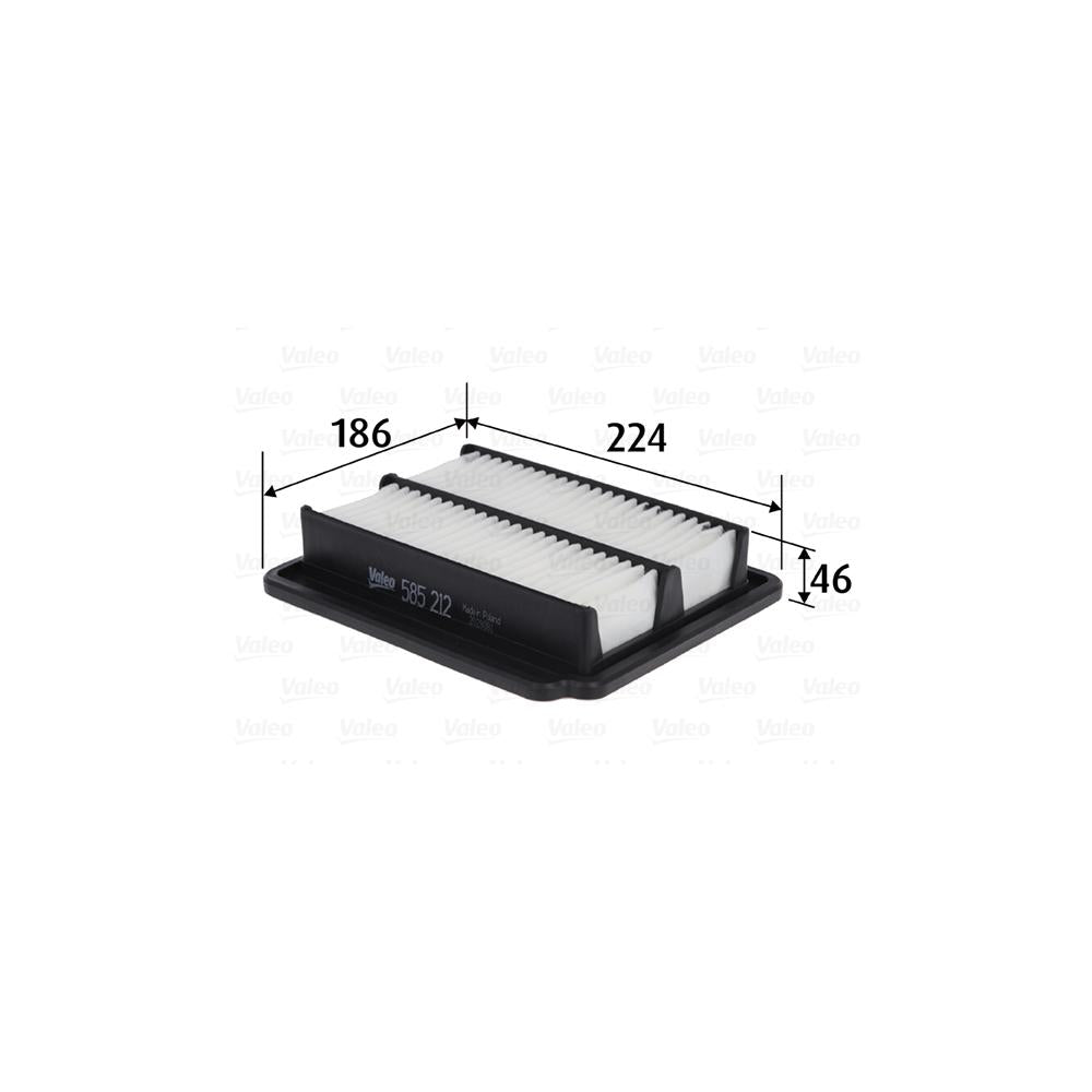 Filtru aer Valeo 585212