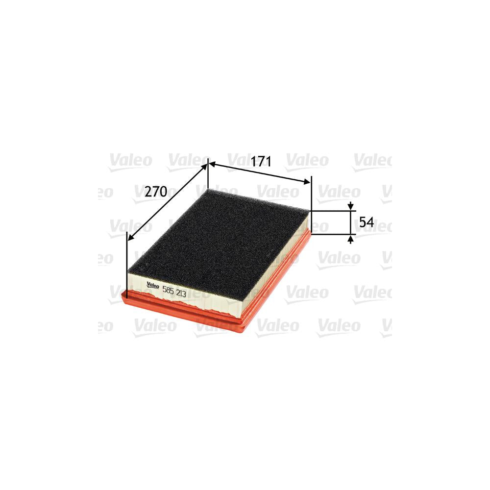 Filtru aer Valeo 585213