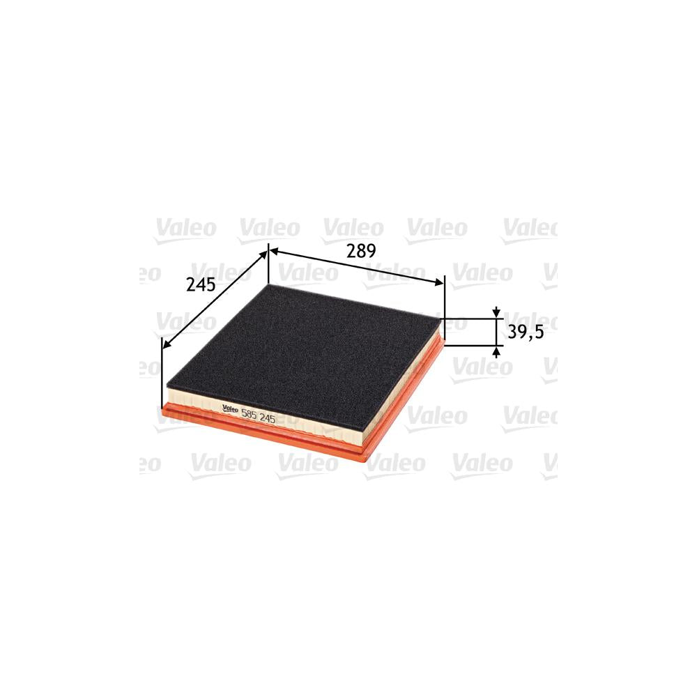 Filtru aer Valeo 585245