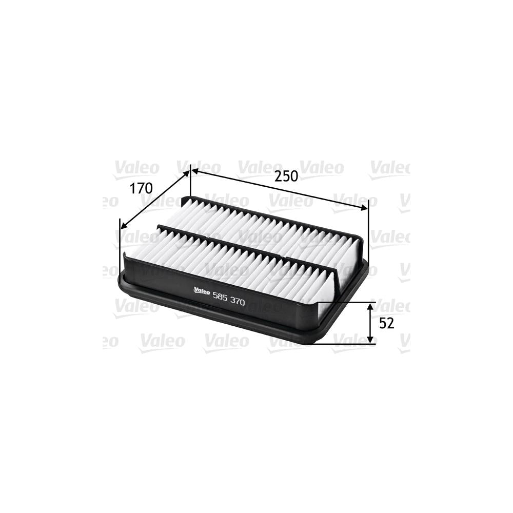 Filtru aer Valeo 585370