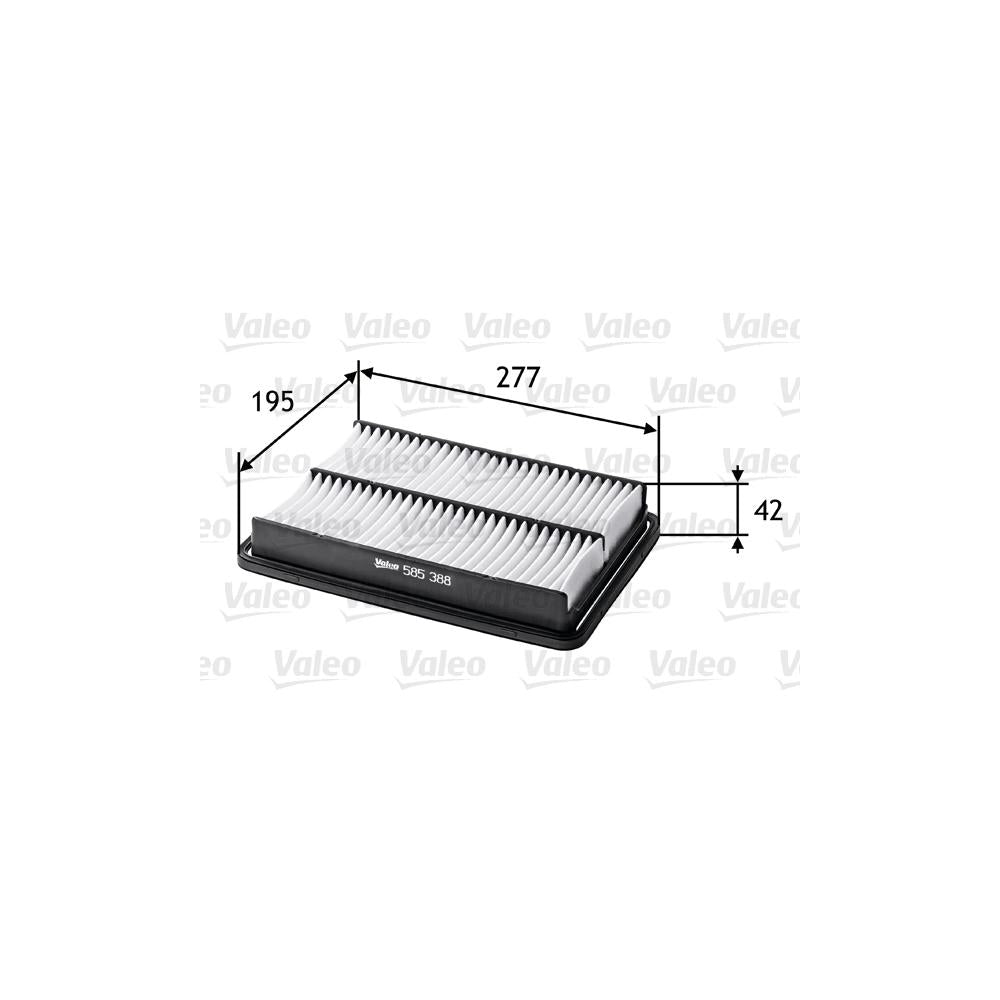 Filtru aer Valeo 585388