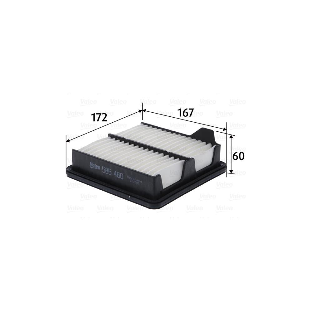 Filtru aer Valeo 585460