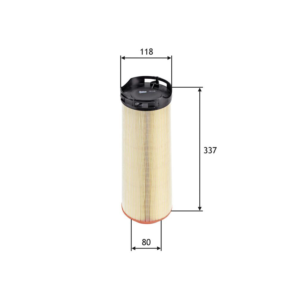 Filtru aer Valeo 585648