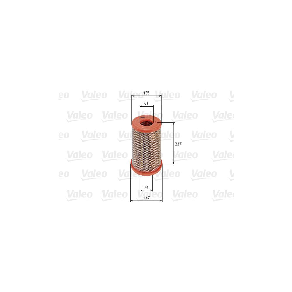 Filtru aer Valeo 585738