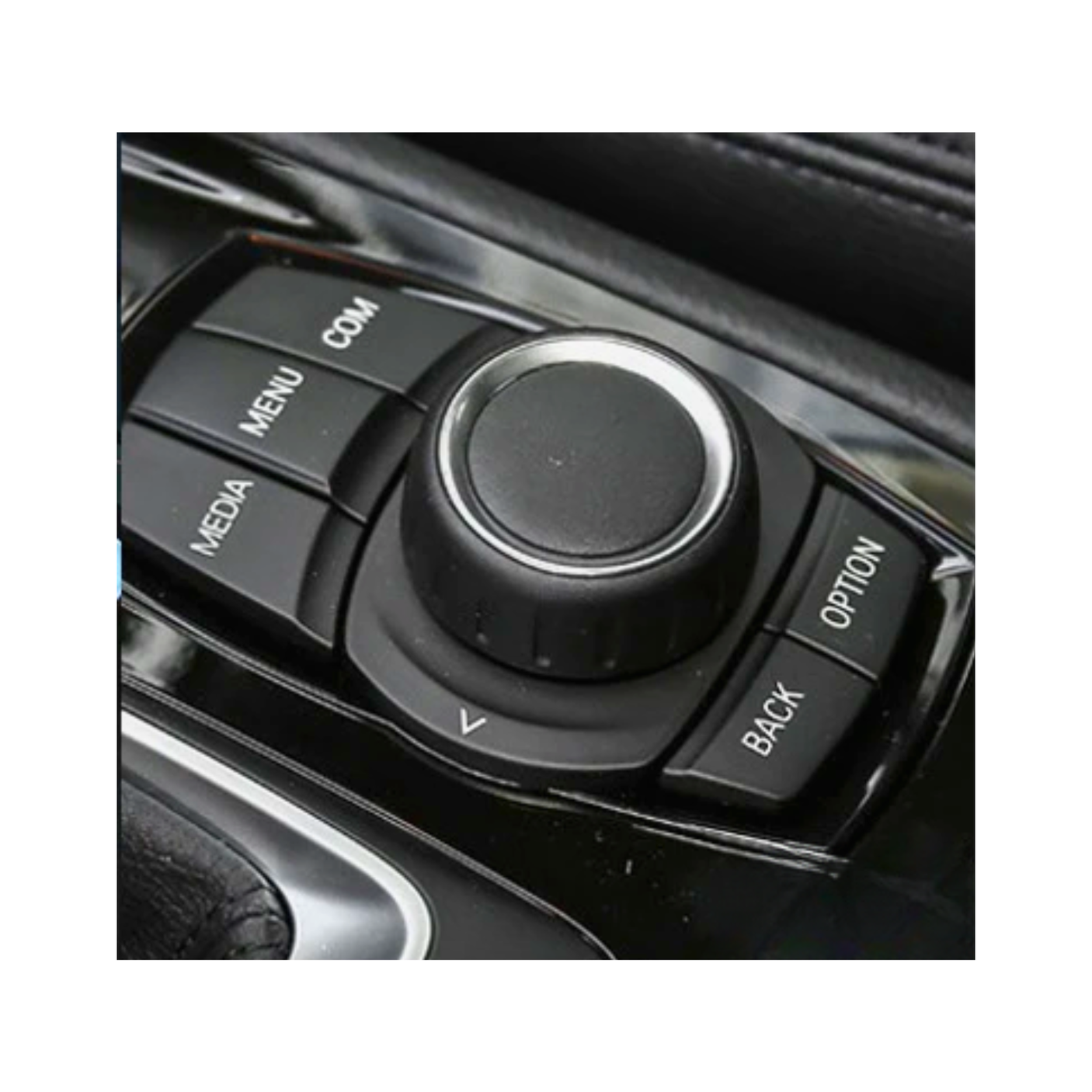 Capac buton iDrive BMW 5 butoane – Seria 1 3 5 X1 Controler Multimedia