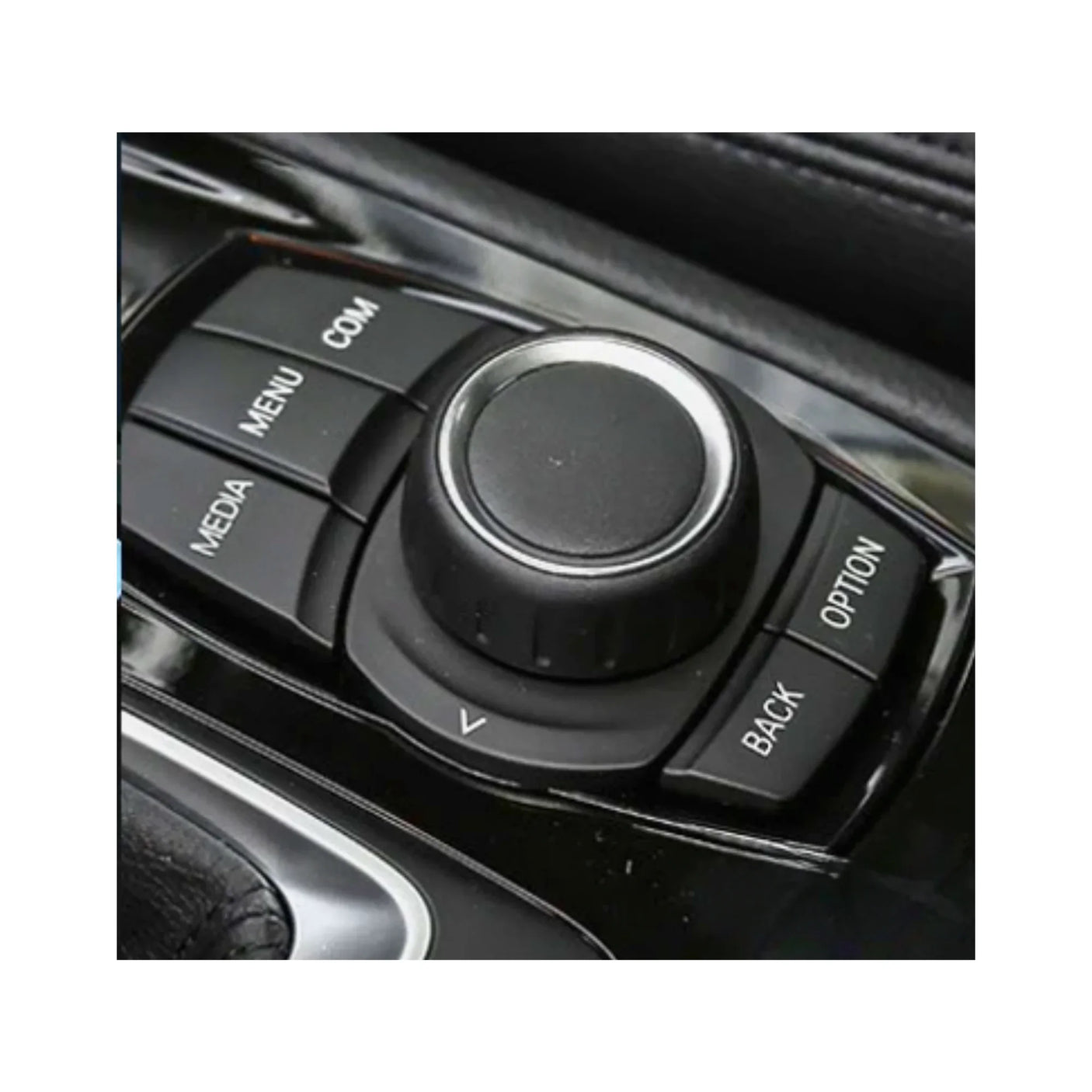 Capac buton iDrive BMW 5 butoane – Seria 1 3 5 X1 Controler Multimedia