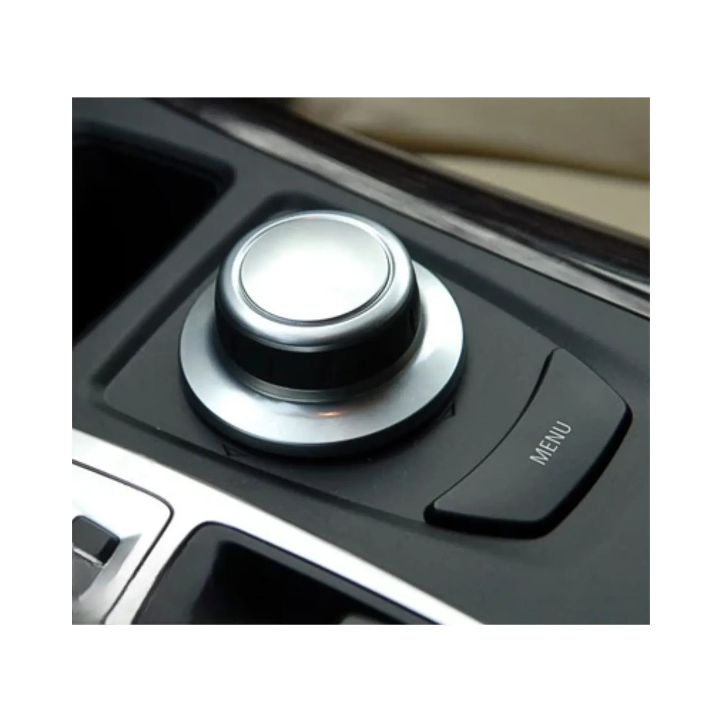 Capac buton iDrive BMW 5 butoane – Seria 1 3 5 X1 Controler Multimedia