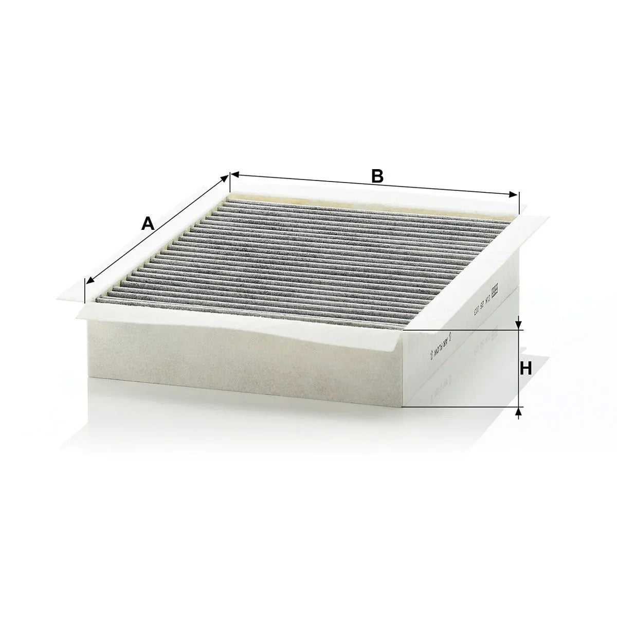 Filtru habitaclu c.a. Mann-filter CUK 26 003 – imagine 2