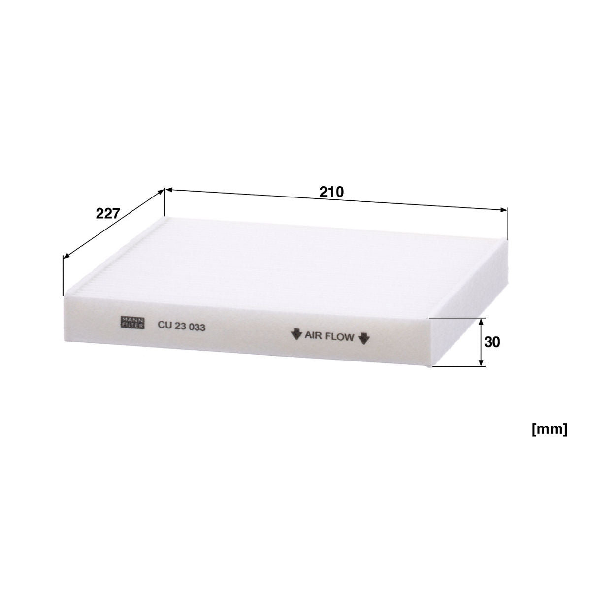 Filtru MANN-FILTER CU 23 033