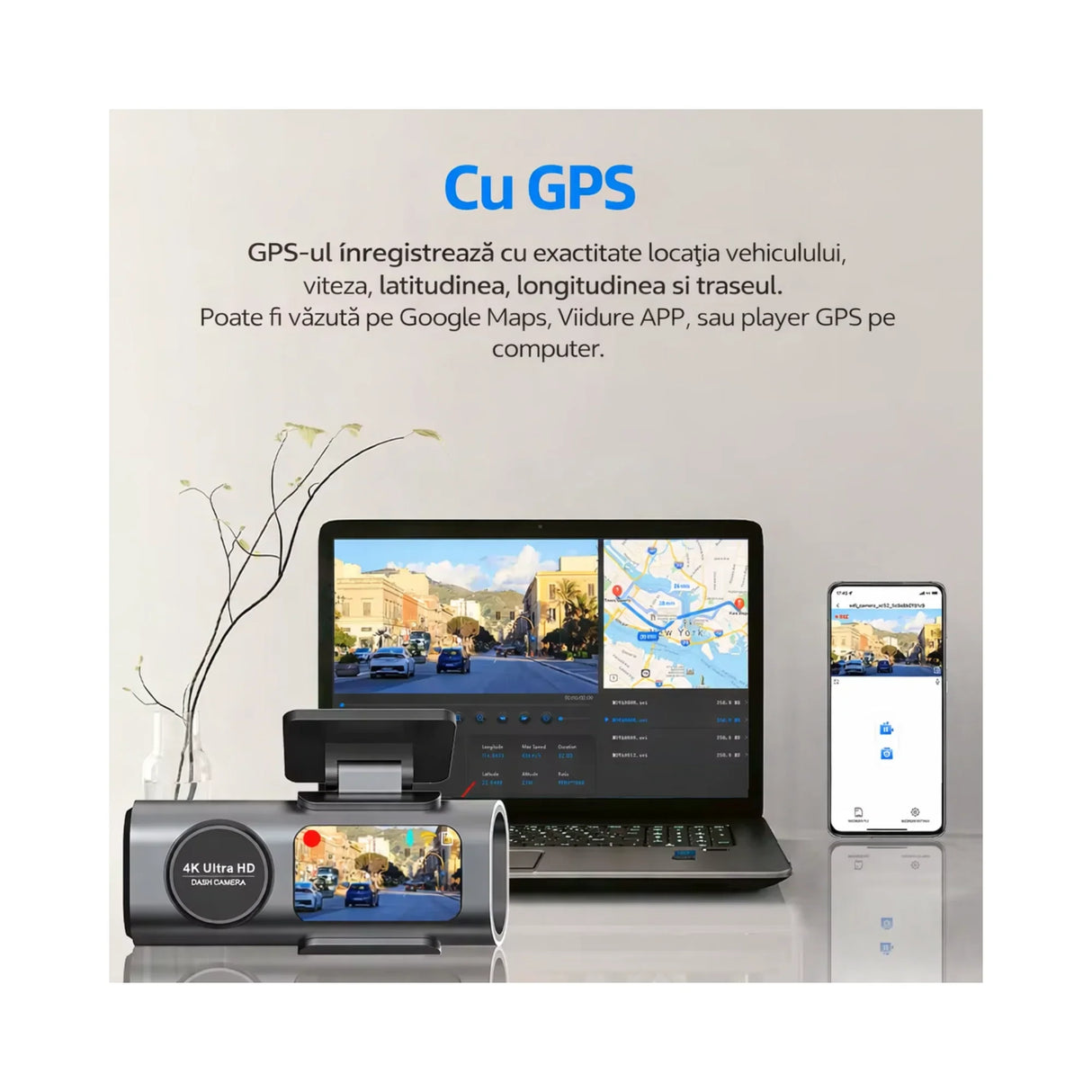 Camera_auto_DVR_4K_dual_lens_B53P_GPS_WiFi_cu_ecran_LCD_night_vision7