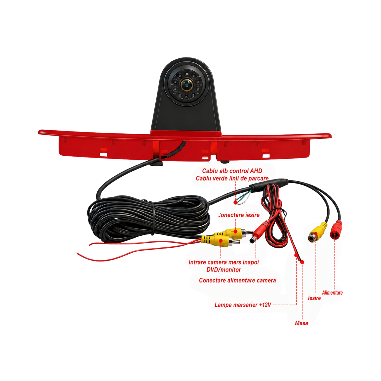 Camera marsarier stop frana AV AHD 1080P Mercedes Sprinter VW Crafter