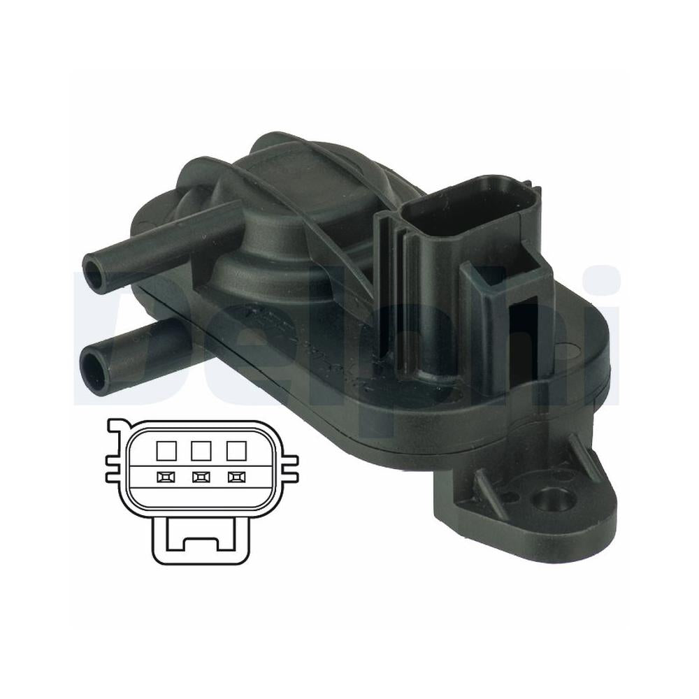 Senzor presiune gaze evacuare Delphi DPS00010