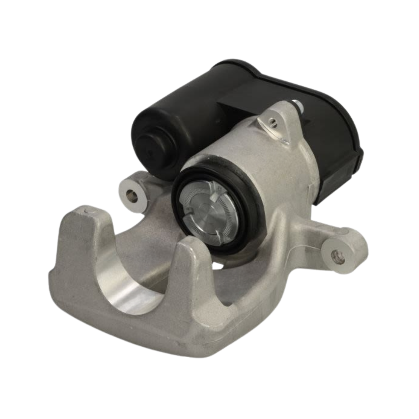 Etrier frana spate stanga cu motoras VW Passat B6 disc plin 38mm