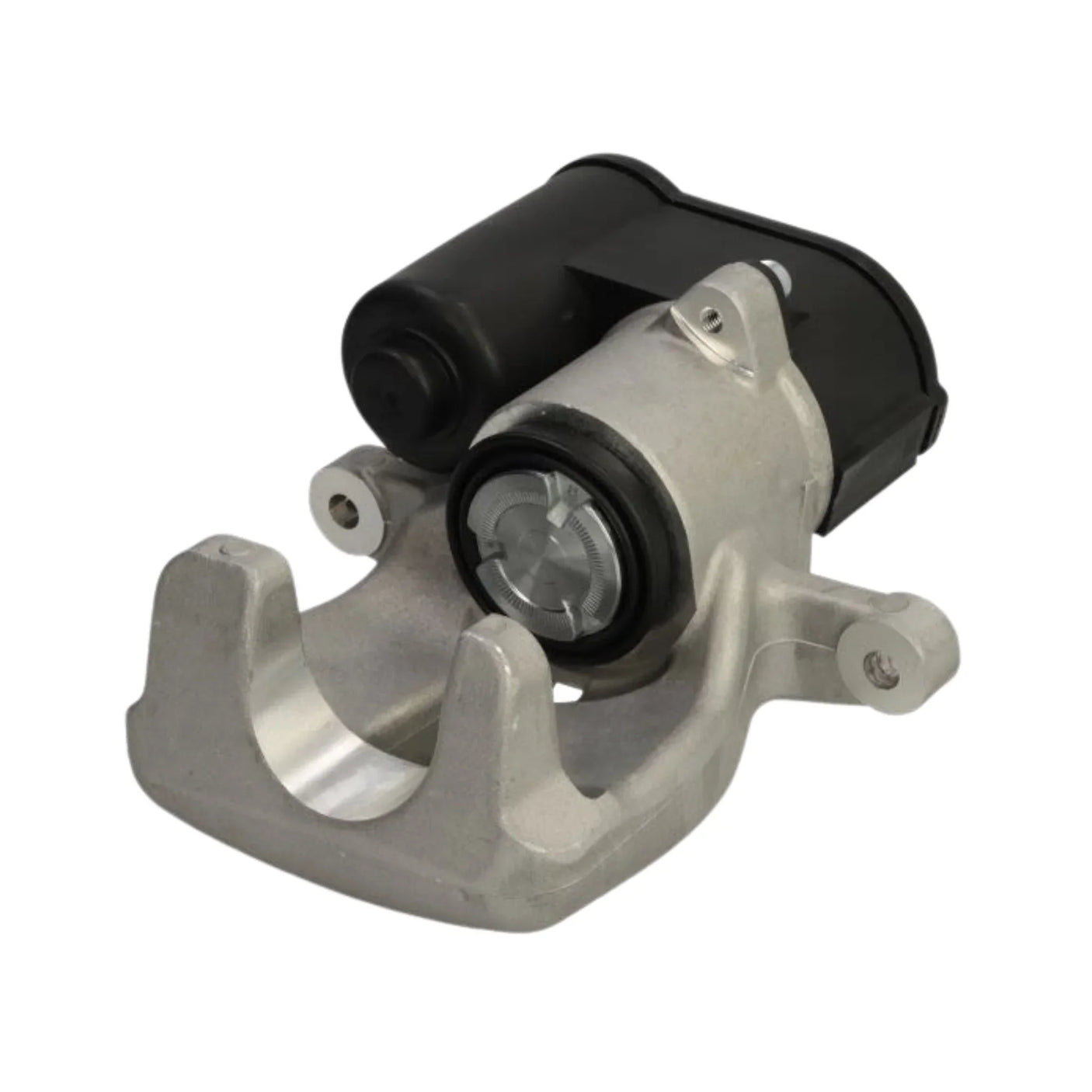 Etrier frana spate stanga cu motoras VW Passat B6 disc plin 38mm