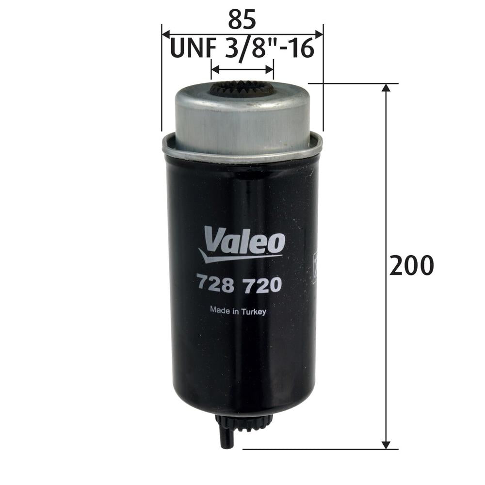 Filtru combustibil Valeo 728720
