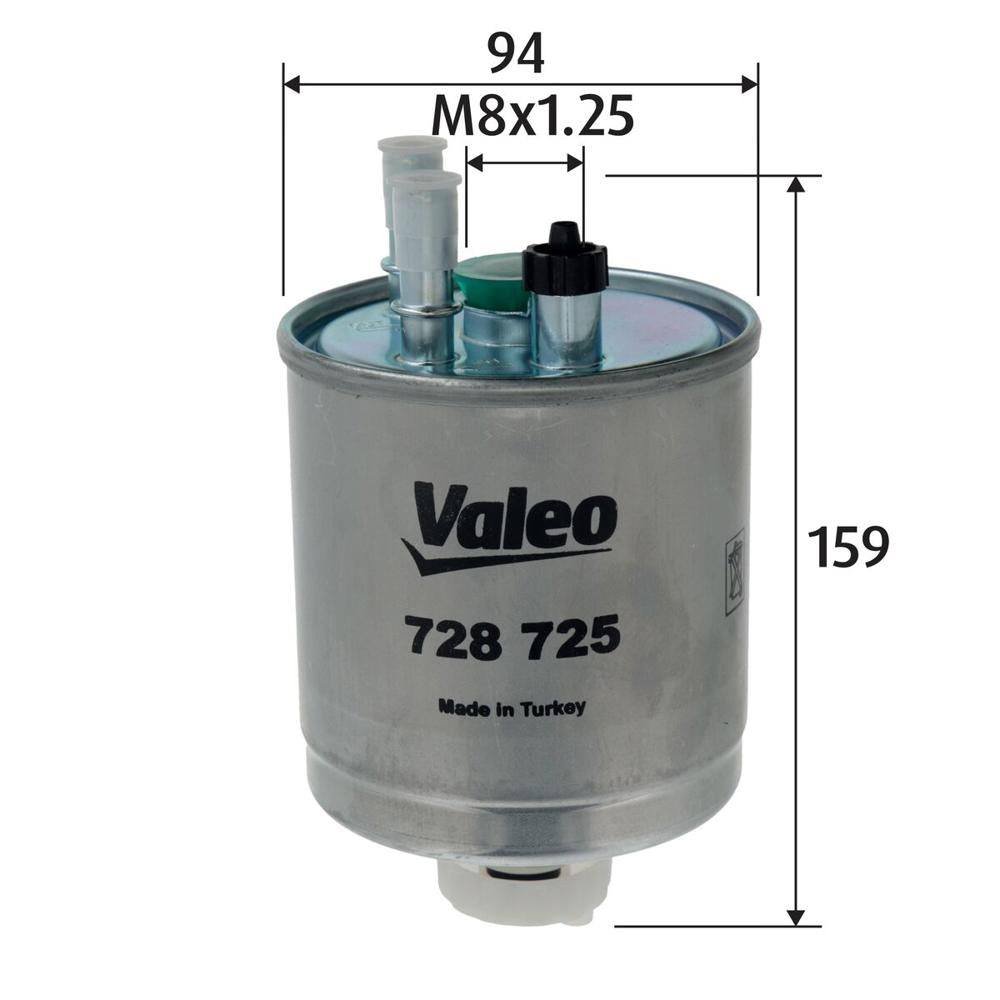 Filtru combustibil Valeo 728725