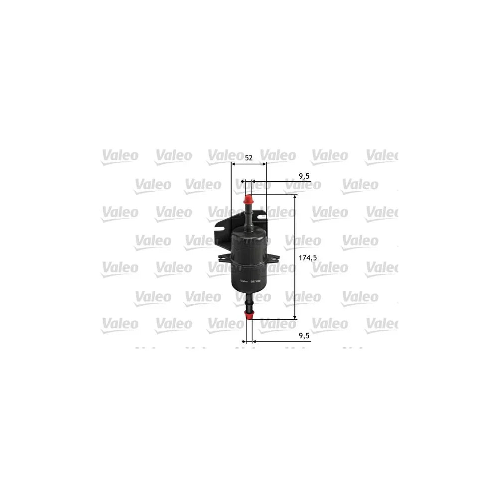 Filtru combustibil Valeo 587018