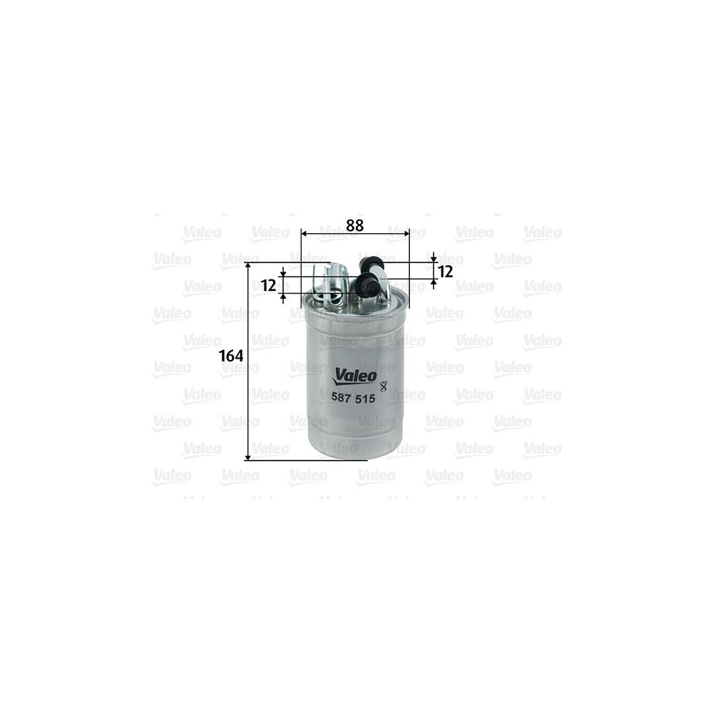 Filtru combustibil Valeo 587515