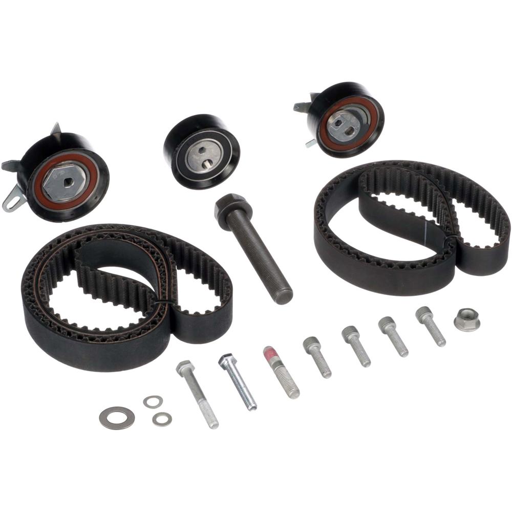 Kit distributie 2 curele si 3 role Gates K075323XS