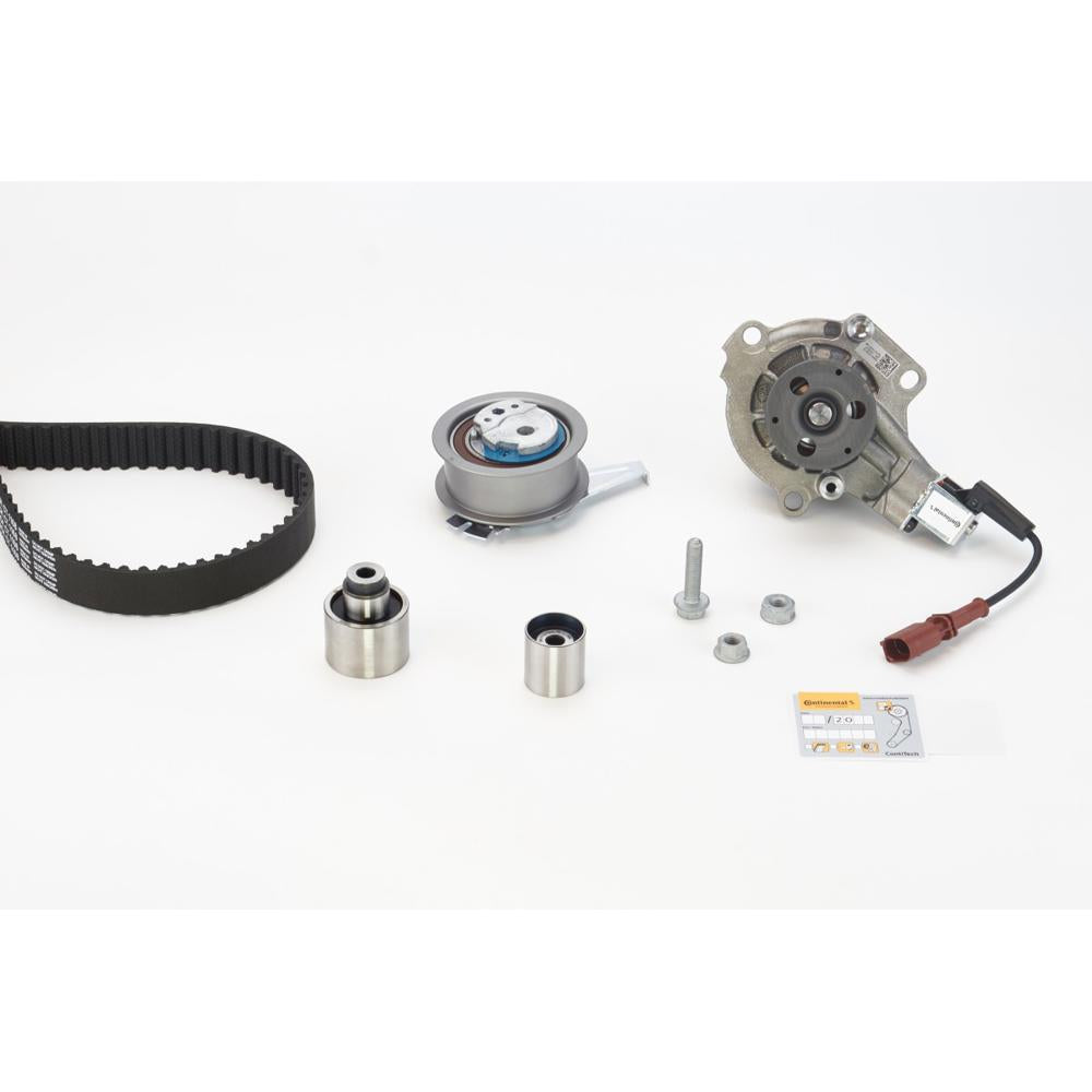 Kit distributie + pompa apa Continental Ctam CT1168WP1