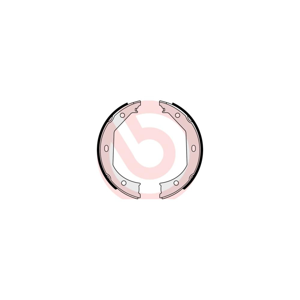 Set saboti frana Brembo S 06 509