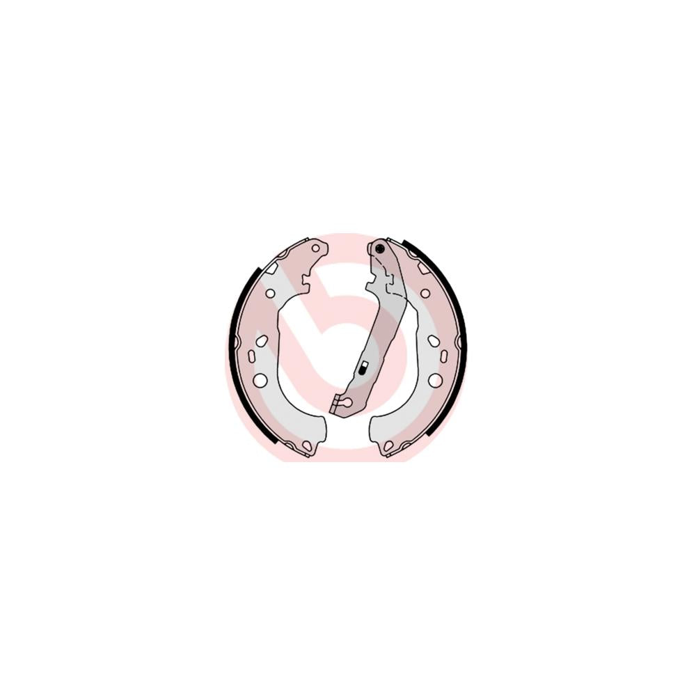 Set saboti frana Brembo S 24 534