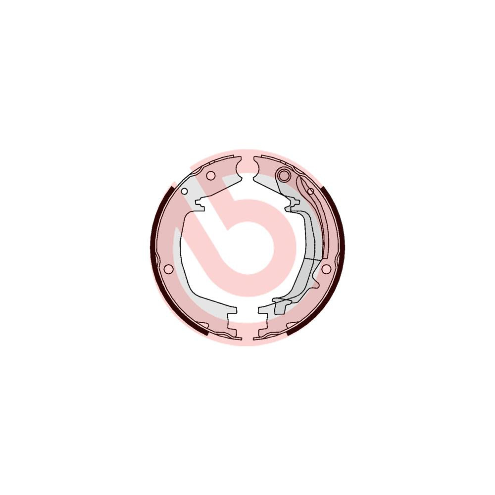 Set saboti frana Brembo S 30 527