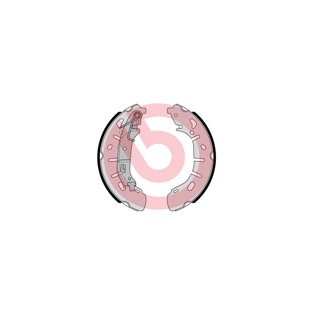 Set saboti frana Brembo S 59 531