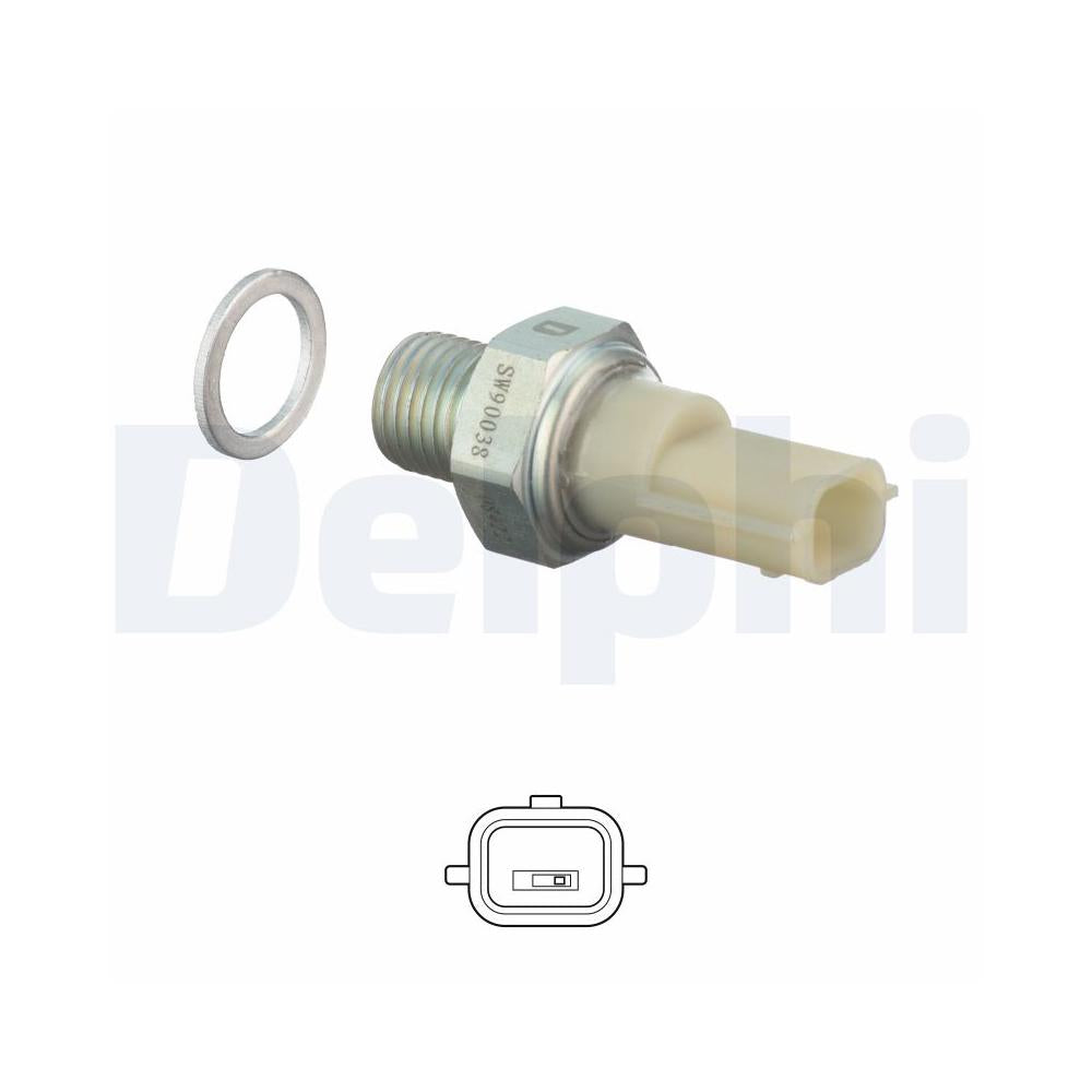 Senzor presiune ulei Delphi SW90038