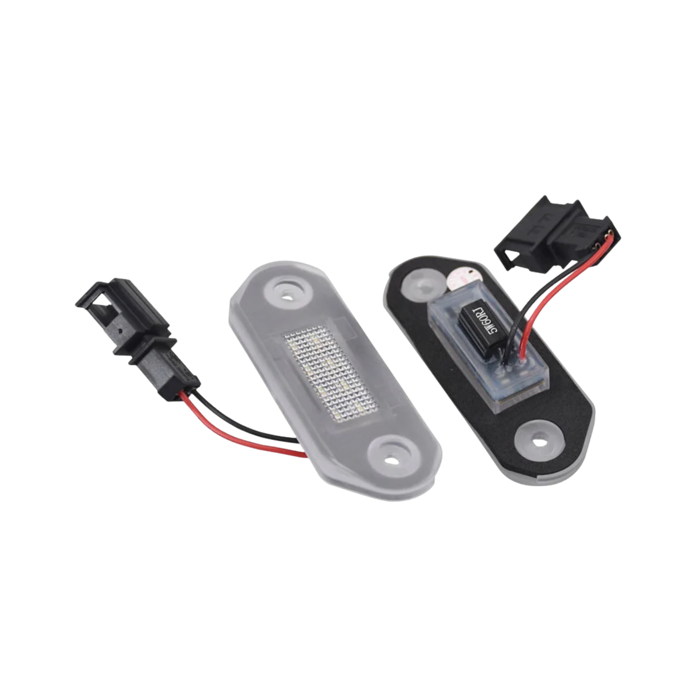 Set 2 lampi LED numar inmatriculare Skoda Octavia I VW Golf 3 Vento