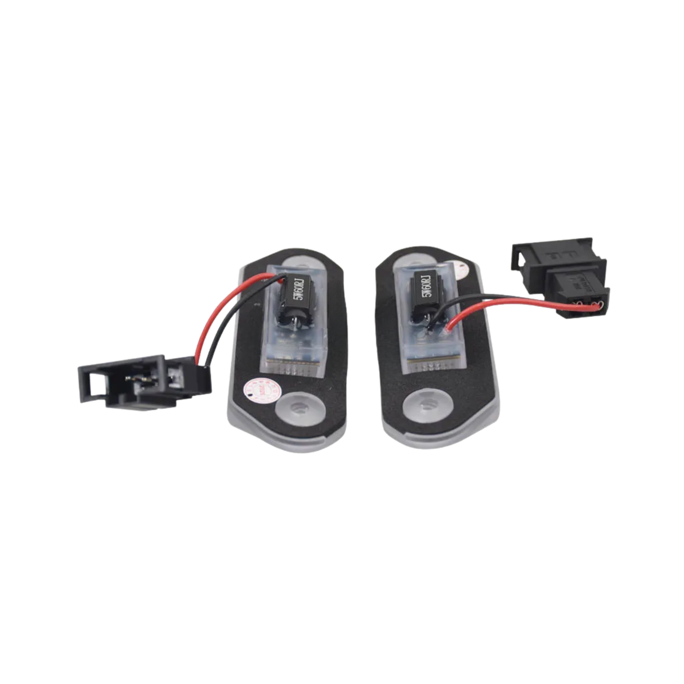 Set 2 lampi LED numar inmatriculare Skoda Octavia I VW Golf 3 Vento