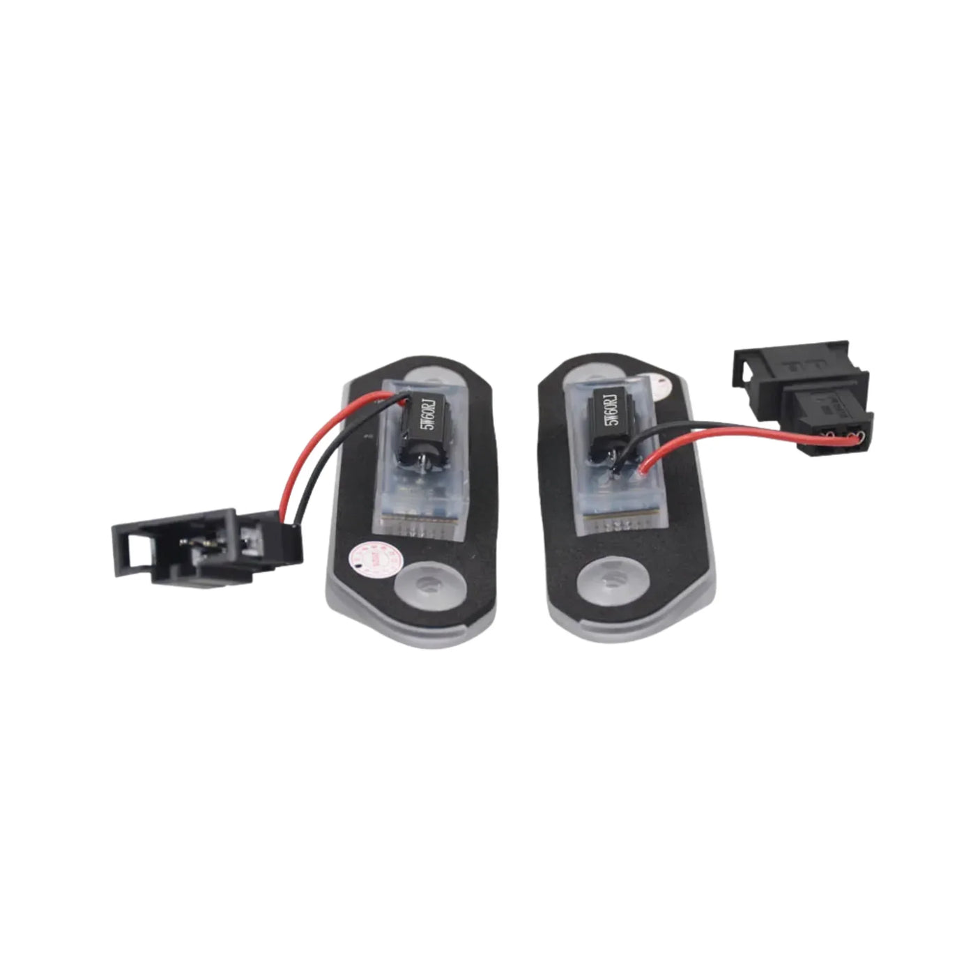 Set 2 lampi LED numar inmatriculare Skoda Octavia I VW Golf 3 Vento